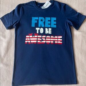 Carter's, T-shirt, 4th of July “Free to Be Awesome'